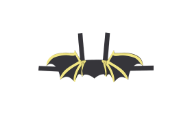 Flaggermuskostyme til Hund Flaggermuskostyme til Hund