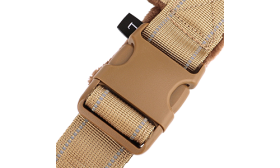 Myk polstret reflekterende hundesele som hindrer at hunden trekker Brun polstret reflekterende hundesele med no-pull-design og justerbare stropper for trygg passform.