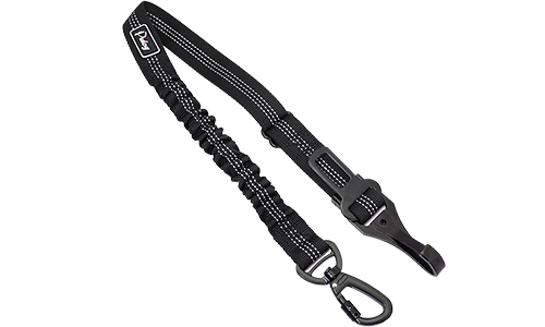 Reflekterende sikkerhetssele til hund for bruk i bil Reflekterende svart bilsikkerhetssele til hund, 55-65 cm lang med justerbar stropp og metallklips for bekymringsfri reise.