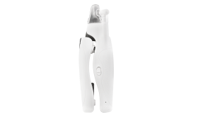 Negleklipper med LED for hund og katt Hvit LED-klotang for hunder med innebygd lys for presisjon, ergonomisk håndtak, sikkerhetsbeskyttelse og neglefil.