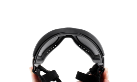 UV-Beskyttelse Hundesolbriller med Justerbare Stropper - Vindtett og Vanntett UV-beskyttende hundesolbriller med justerbare stropper, justerbar og vindtett, hode 36-56 cm, kjeve 20-25 cm.