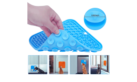 Giftfri Slikkematte med Slikkepott til Hund Giftfri Slikkematte med Slikkepott til Hund