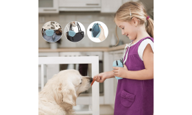 Silikonpose for Hundegodbiter