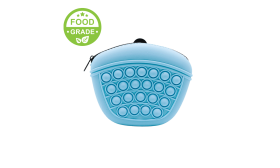 Silikonpose for Hundegodbiter