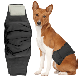 Premium Vaskbar Hundebleie...