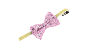 Glitrende Halsbånd med Festsløyfe til Katter og små Hunder Glitrende Halsbånd med Festsløyfe til Katter og små Hunder