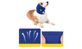 Antistresshals til Hund med Lyd-, øre- og Vinterbeskyttelse Antistresshals til Hund med Lyd-, øre- og Vinterbeskyttelse