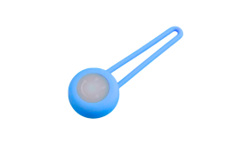 Avtagbar LED-hundebrikke med Lysende Halsbånd