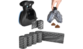 Portabel Hundebæsj-plukker med Klemme som er lett å Rengjøre  - Inkluderer miljøvennlige poser Portabel Hundebæsj-plukker med Klemme som er lett å Rengjøre  - Inkluderer miljøvennlige poser