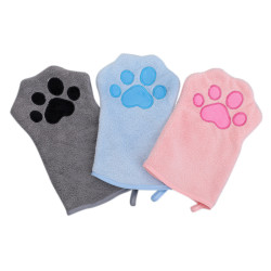 Mikrofiber Hundehåndkle i...