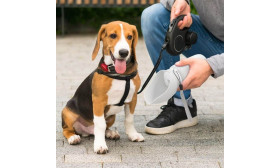 Sammenleggbar Vannflaske til Hund 550 ml – Reiseskål for Kjæledyr i Matsikker Silikon Sammenleggbar Vannflaske til Hund 550 ml – Reiseskål for Kjæledyr i Matsikker Silikon