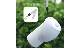 Sammenleggbar Vannflaske til Hund 550 ml – Reiseskål for Kjæledyr i Matsikker Silikon Sammenleggbar Vannflaske til Hund 550 ml – Reiseskål for Kjæledyr i Matsikker Silikon