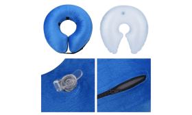 Oppblåsbart Halsbånd til Hund - Justerbart Halsbånd for Kjæledyrgjenoppretting Oppblåsbart Halsbånd til Hund - Justerbart Halsbånd for Kjæledyrgjenoppretting