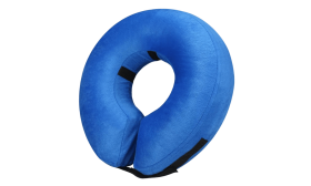 Oppblåsbart Halsbånd til Hund - Justerbart Halsbånd for Kjæledyrgjenoppretting Oppblåsbart Halsbånd til Hund - Justerbart Halsbånd for Kjæledyrgjenoppretting