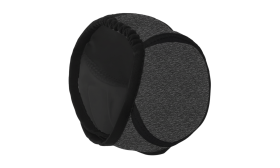 Justerbare ørebeskyttere til hund mot støy