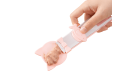 3-pakning klem­skjeer til katt – for kremete godbiter og våtfôr