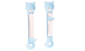 3-pakning klem­skjeer til katt – for kremete godbiter og våtfôr