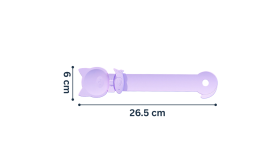 3-pakning klem­skjeer til katt – for kremete godbiter og våtfôr