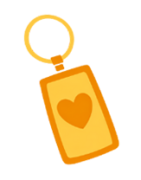 Personlige nøkkelringer for hundeelskere