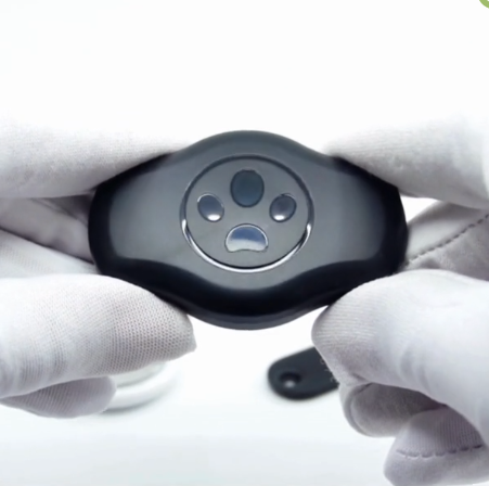 Beskyttende AirTag-deksel for hundehalsbånd